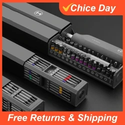 Sgriwdreifer Amlswyddogaeth Xiaomi Set 46 mewn 1 S2 Slotted Precision Sgriw Driver Bit Symudol Offer Cynnal a Chadw Llyfr nodiadau Cartref