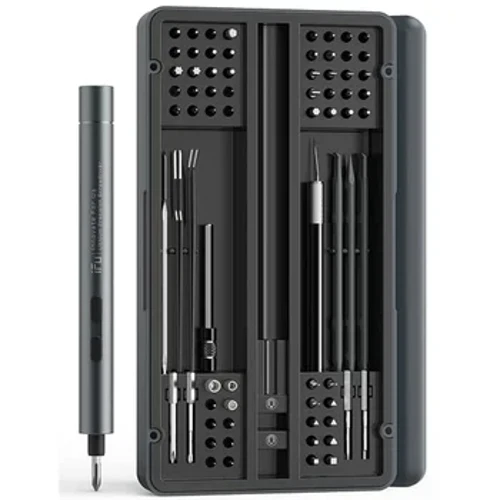 Mini cacciavite elettrico IFu 42/90 in 1 Set di cacciaviti di precisione con luce LED e punte magnetiche Cacciavite a batteria
