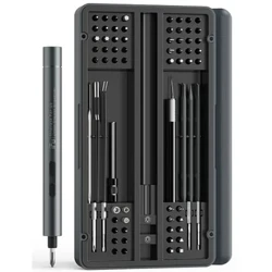 Mini cacciavite elettrico IFu 42/90 in 1 Set di cacciaviti di precisione con luce LED e punte magnetiche Cacciavite a batteria