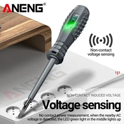 ANENG B05 2Pcs Word/Cross Screwdriver Electric Tester Pen Multi-functional Household Screwdriver Nenkomba Ithuluzi Losebenza Kagesi