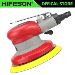 HIFESON 5/6 ιντσών Πνευματικό τριβείο Air Sander Sand Machine Machine Polisher Tool 125mm/150mm Air Power Trinder