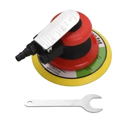 Grinder Aeir Fithiseach Fithiseach 6"/5'' Fholúis Snasú/Meilte Eiccentric Uirlisí Céirithe Balla Gluaisteán Miotal Adhmaid
