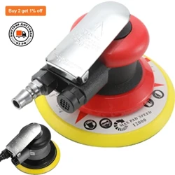 Grinder Fithiseach Aeroibrithe Grinder Aeir 5" 6" Snasú eccentric / Meilt Fholúis Uirlisí Céirithe do Bhalla Gluaisteán