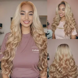SNQP Gwallt Cyrliog 26 modfedd gyda Bangs Wig Gwallt Chwaethus Newydd i Fenywod Parti Cosplay Dyddiol Gwrthiannol Gwres Naturiol Edrych Hir Wig