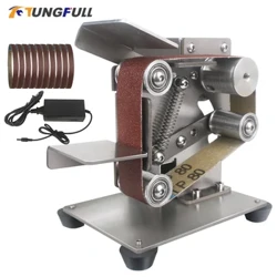 Umshini Omncane Wokugaya Umshini Wokugaya Umshini Wokugaya Umshini Wokulola Ikhaya I-Diy Sander Belt Ibhande Logesi Elincane I-Sander Amabhande Abrasive Grinder