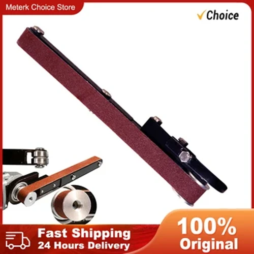 Angle Grinder Modified Belt Woodworking Sand Belt Machine Sander Grinder Grinder Modification Tool para sa 100 115 125 Angle Grinder