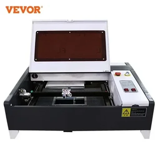 VEVOR 50W lasergravör 4040 CO2 lasergraveringsmaskin 400*400MM CNC laserskärare graveringsmaskin för akrylträ