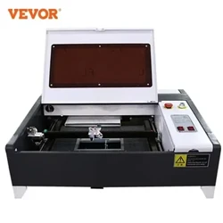 VEVOR 50W Laser Engraver 4040 CO2 Laser Gravure Machine 400*400MM CNC Laser Cutter Gravure Machine Fir Acryl Holz
