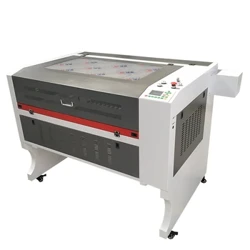 Laser graver 9060 100w ruida 6442 6445 system XY axis square linear laser graving 600*900mm co2 laser cutting machine 6090