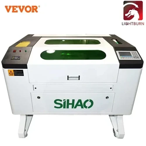 VEVOR Laser Engraver 100W Laser Engraving Machine na may Chiller 700x500mm AutoFocus Cutter RUIDA Controller Lightburn 220V