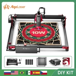 AlgoLaser Offline Connection Laser Engraver Cutter For Bigginner12000mm/Min 10W DIY Ξυλουργική μηχανή κοπής χάραξης με λέιζερ