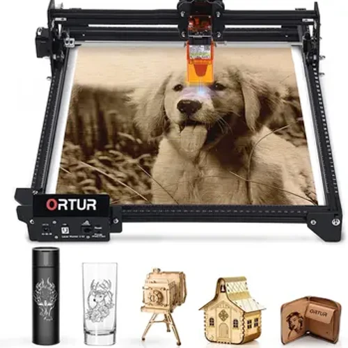 ORTUR OLM2S2 Lasergraveerder Cutter Metaal DIY Marker Snijmachine Graveren Lightburn CNC Bureauprinter Hout Acryl Leer