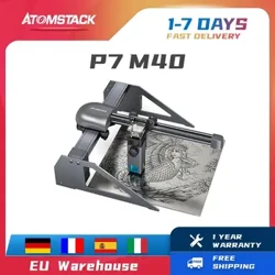 ATOMSTACK P7 M30 30W Laser Engraver CNC DIY e togitogia masini tipi 200 * 200mm le vanu vanu Compression Fixed-focus Laser