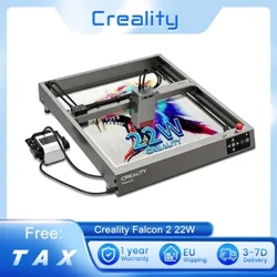 Лазерен гравер Creality Falcon 2 22W Тройни системи за наблюдение 25000 mm/min Speed ​​Laser Cutte 400*415 mm 0,1 mm Compressed Spot