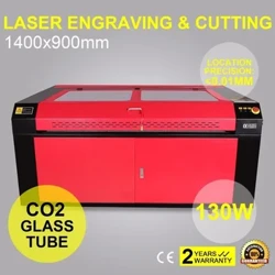 VEVOR 130W Ruida Co2 Laser Engraving Cutting Machine 1400x900mm USB Interface CAD ma CorelDraw Output Avene Meafaigaluega Galuega Ata.