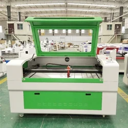 Robotec 9060 1390 máquina de corte a laser co2 com reci 80w 100 150 180 tubo laser cnc máquina de gravação a laser para mdf acrílico