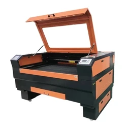 600*900mm co2 80w 100w 150w laserový gravírovací rezací stroj na látku/drevo/kožu so systémom ruida