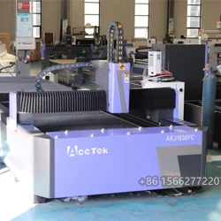 I-Hot Sale Fully Automatic Metal 6kw Ultra Large Format Sheet Pipe Fiber Laser Bevel Cutting Machine with Exchange Double Table