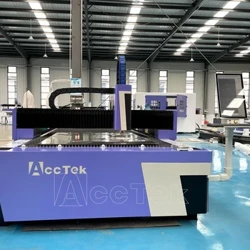 3015 flaach Table Fiber Laser opzedeelen Machine Factory China