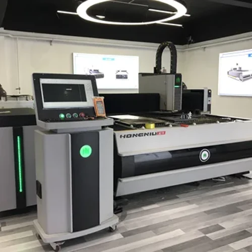 Hurtownia wysokiej jakości wysokiej jakości maszyny do cięcia laserem CNC z metalowym włóknem 1530
