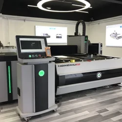 Velkoobchodní vysoce výkonný vysoce kvalitní CNC laserový řezací stroj na kovové vlákno 1530