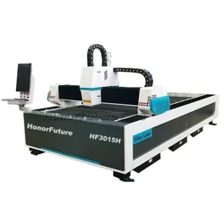 Economisch 1 kW 2 kW 3 kW 4 kW Fiber Reci Raycus Laser snijmachine 1 kW 2 kW 3 kW 4 kW laser gesneden plaatmetaal