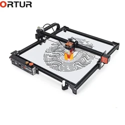 ORTUR Lazer Master 2 Pro S2-LF Laser Engraver, Laser Engraving Cutting Machine DIY Laser Cutting Nozzle no MDF me ka Air Assist Nozzle