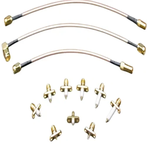 Máquina cortadora láser de fibra óptica, Sensor, conexión de capacitancia, cable de detección de junta de alta temperatura