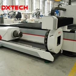 Factory Verkaf Metal Blat an Tube Placke Fiber Laser opzedeelen Machine