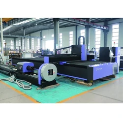 Cortadora láser de fibra CNC 1530 1000W 1500W 2000W 3000W 6000W para metal de 1500x3000mm