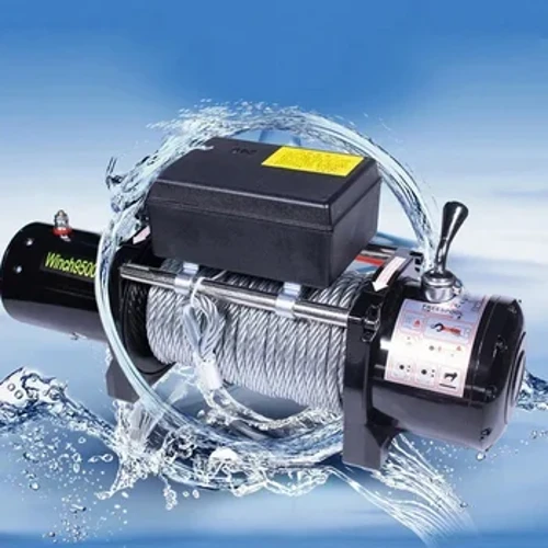 4000lbs Điện Phục Hồi Tời Bộ ATV Xe Kéo Xe Tải Xe DC 12V Điều Khiển Từ Xa Tời Tời Khối Bùn Cứu Hộ bãi Biển Kéo Công Cụ