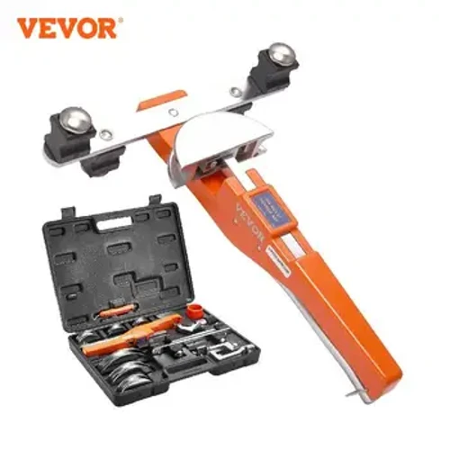 VEVOR Ống Ống Uốn Siết Ngược Ống Uốn Dụng Cụ Với 7 Khuôn Cắt Ống Cho Điều Hòa Không Khí Sửa Chữa Tủ Lạnh