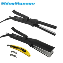 2024 Ny akrylkanalbrev Bender Arc/Angle Shape Light Box Bending Machine Hook Knife CE Compatibant Hot Sales