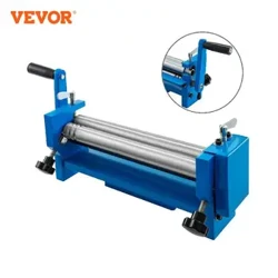 VEVOR Trượt Cuộn Máy 300mm 320mm 610mm Để Bàn Bằng Tay Tấm Kim Loại Uốn Dây Nón Xi Lanh Ống Con Lăn Báo Chí dụng Cụ tạo hình