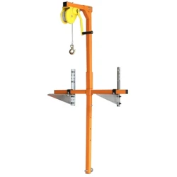 EU Delivery Para sa Mga Air Conditioner 10/15/20M Lifting Tool Crane Folding Self-locking Manual Winch Assembly Pag-install ng mga Tool