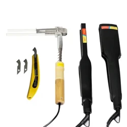 Uirlis Déanta Comhartha Meaisín Lúbthachta Te Aicrileach 1 Péire+ Scian Duán+12cm Bender Feadáin(220V)