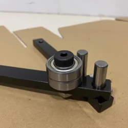 Hướng Dẫn Sử Dụng Máy Uốn Thanh Thép Uốn DIY Bện Giỏ Móc Neo Sắt Thép Thanh Đồng Đèn Giá Đỡ Dụng Cụ Uốn Bằng Tay