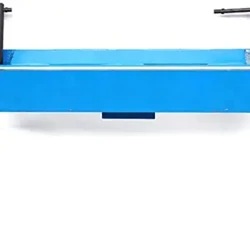 Ruční ohýbačka trubek 630 mm Ohýbačka kovů Ohýbačka plechu 1,2-1,5 mm Úhel ohýbacího paprsku plechu 90° skládací stroj