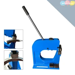 SS-16 Manual Shrinker Stretcher Bender 16 Gauge 8.5 "Tenggorokan Lembaran Logam Fabrikasi Mesin Bending w/A Handle