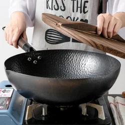 Konco Pure Iron woka u'amea fa'a'u'amea apa e le fa'a'ofuina ulo fa'aoga lautele mo le kesi ma le fa'amu fa'aoso 32cm apa saina umukuka apa.