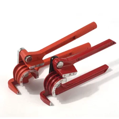 1/4" 5/16" 3/8" bremžu caurules velmēšanas misiņa vara caurules caurules manuālas liekšanas instrumenta tips degvielas bremžu caurules liekšanas rokas rīks