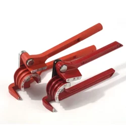 1/4 "5/16" 3/8" Pipa Rem Rolling Kuningan Tabung Tembaga Pipa Manual Bending Alat Jenis Bahan Bakar Rem Pipa Bender Alat Tangan