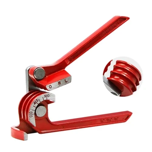 1/4 "5/16" 3/8" Pipa Rem Rolling Kuningan Tabung Tembaga Pipa Manual Bending Alat Jenis Bahan Bakar Rem Pipa Bender Alat Tangan