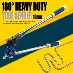 Máy uốn ống nặng 180 ° 10mm 3/8” CT - 365-06 ống thép không gỉ uốn cong mạnh
