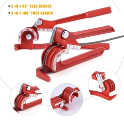 Ithuluzi Lokugoqa Ipayipi Elisindayo I-Bender Bender Brake Eqinile Ingxubevange ye-Aluminiyamu I-Tubing Toughness Tube Portable Curving Pliers