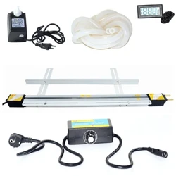 Hete buigmachine met beugel Acryl buigmachine Hoekpositionering Display Plank PC / PVC / plastic lichtbak
