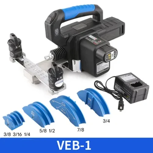 Pin Lithium Kết Hợp Máy Uốn Ống VEB-1 Điện Ống Đồng Uốn 6-22MM Điều Hòa Không Khí Uốn Ống Máy Tự Động