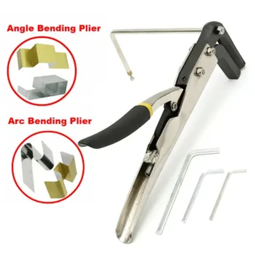 Penguin Shape and Round Angle Channel Letter Bending Plier Metal Bending Machine Vertical/Curved Bending