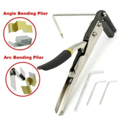 Umumo wePenguin kanye ne-Round angle Channel Incwadi Egobisa I-Plier Metal Ukugoqa Umshini Uqondile/Ogobile