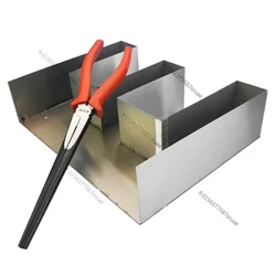10 "250mm BLD Dài Sharp-Miệng Kìm cho Kim Loại Ký Hiệu Làm 3D Kênh Thư Uốn Công Cụ Bảo Trì Máy